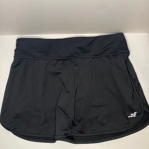 Women’s black tennis skirt